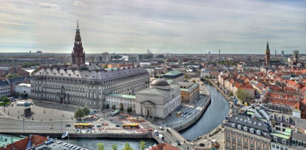 Kööpenhaminan nähtävyydet Christiansborg Nikolaj Kirken