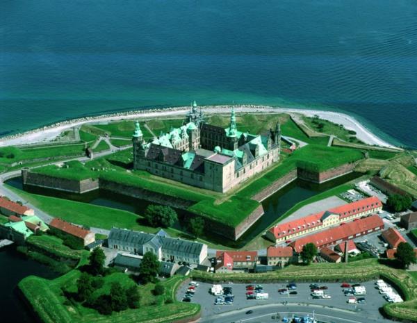 Kööpenhaminan Kronborgin linna