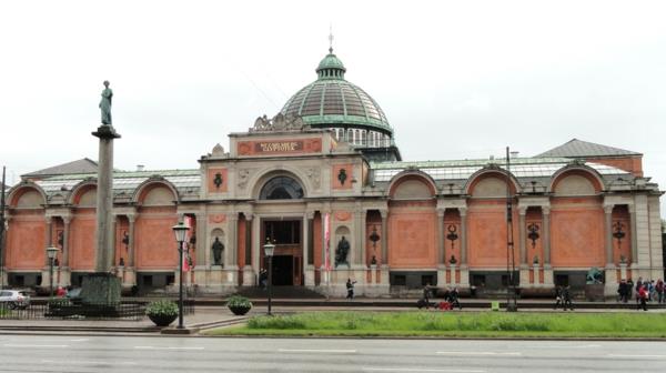 Kööpenhaminan nähtävyydet Ny Carlsberg Glyptotek