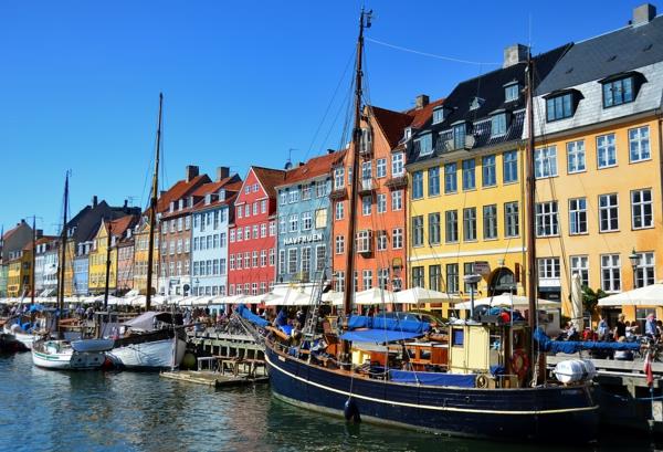Kööpenhaminan nähtävyyskanava nyhavn