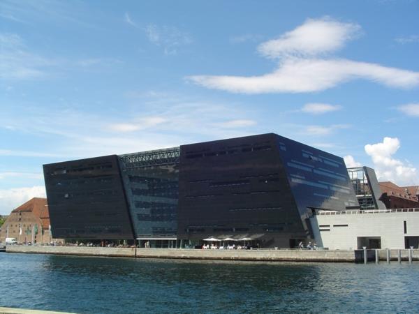Kööpenhamina on moderni kirjasto