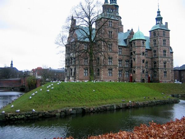 Kööpenhaminan nähtävyydet Rosenborgin linna
