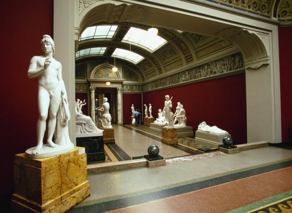 Kööpenhaminan kiertoajelumuseo Carlsberg Glyptotek
