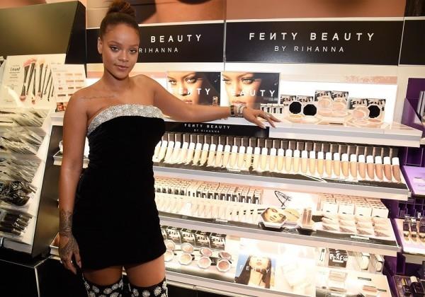 Rihannan Fenty Beauty -kosmetiikkamerkki on erittäin suosittu ja erittäin kysytty