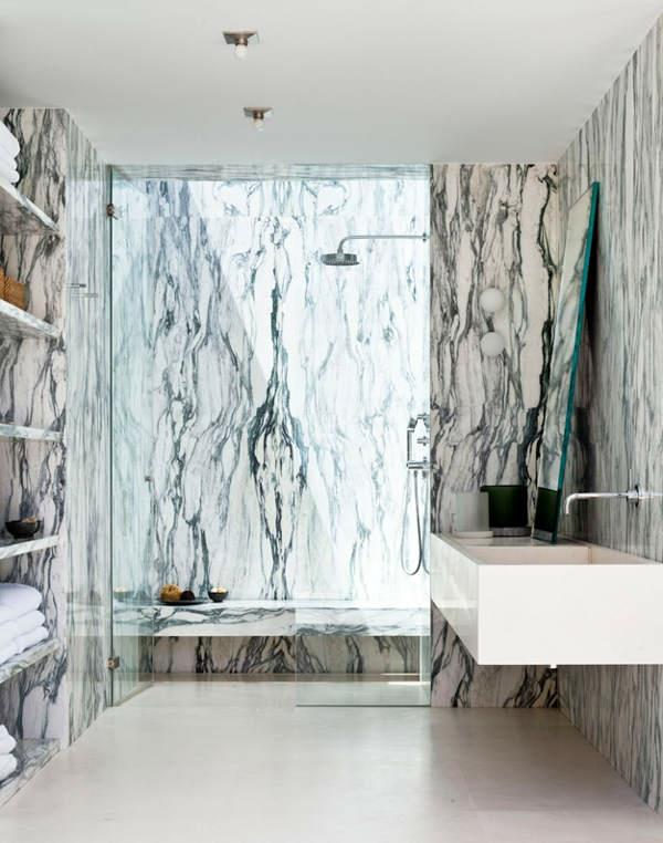 Luovia eläviä ideoita Luis Laplacen sisustusideoita moderni kylpyhuone