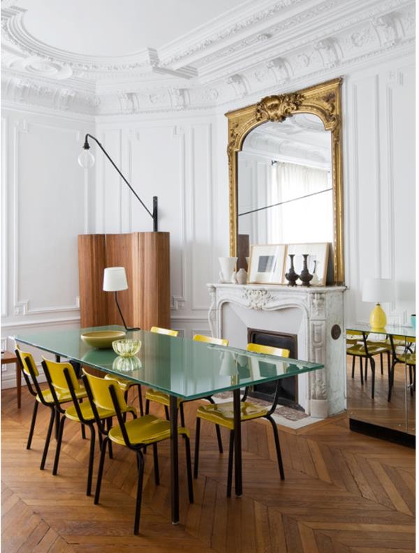Luovia elämänideoita Luis Laplace sisustusvinkkejä ruokapöytä ja tuolit