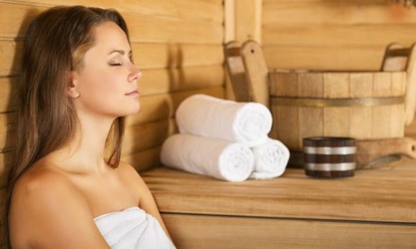 Body detox detox kehon saunan detox -hoito