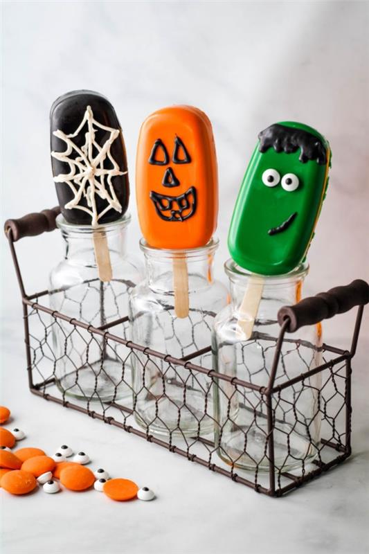 Herkullisia ja nopeita Halloween -reseptejä, jotka lumovat kakku syömäpuikot herkullisen makeita