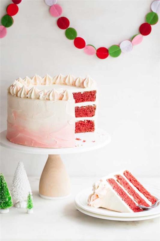 Ideoita kakun koristeluun joulukoristeeksi