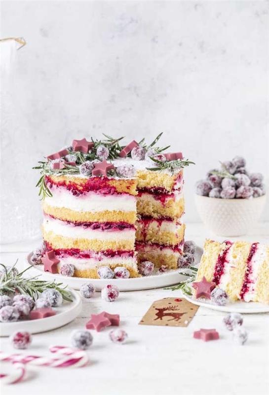 Kakun koristelu useita pastellivärejä kakku koristelu