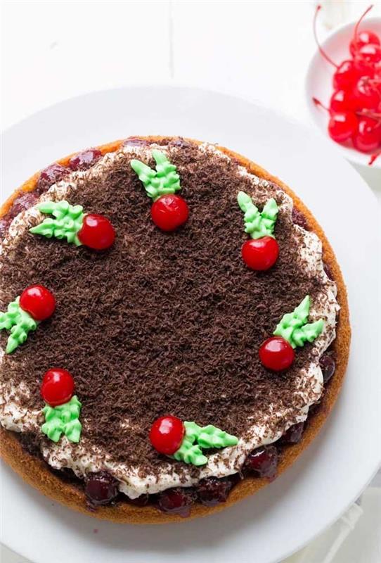 Ideoita kakkujen päälle joulukoristeisiin