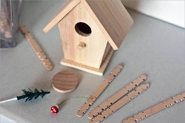 moderni kellotyö käsityökauppa rakentaa oman käki kello