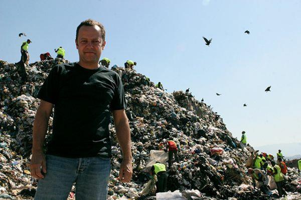 Taideteos Brasilian roska- ja roskasuunnittelijasta