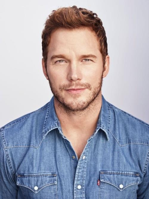 Lyhyet modernit miesten kampaukset Chris Pratt