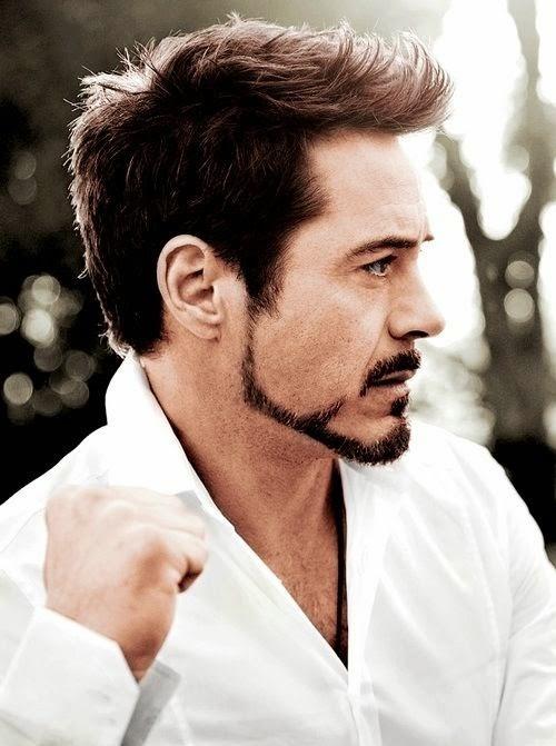 Lyhyet modernit miesten kampaukset Robert Downey jr