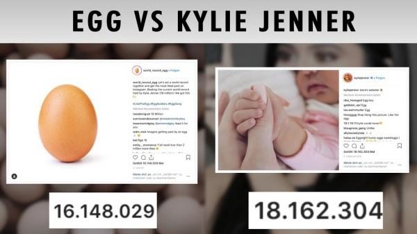 Kylie Jenner taistelee Instagramissa