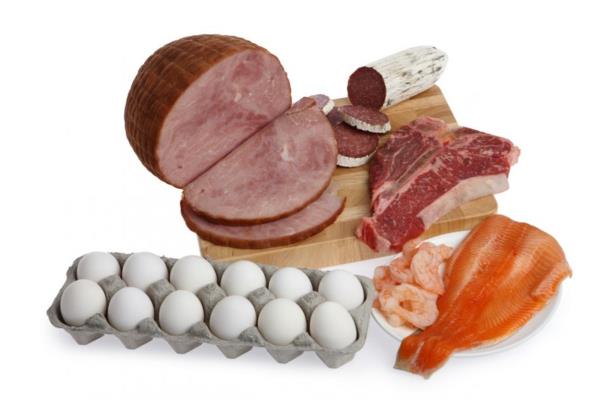 L-arginiini vaikuttaa terveellisiin ruokavalioihin, joissa on paljon proteiinia