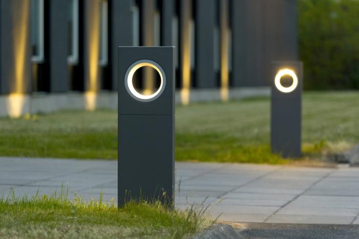 Puutarhavalaistus LED -valaistus puutarhakäytävä