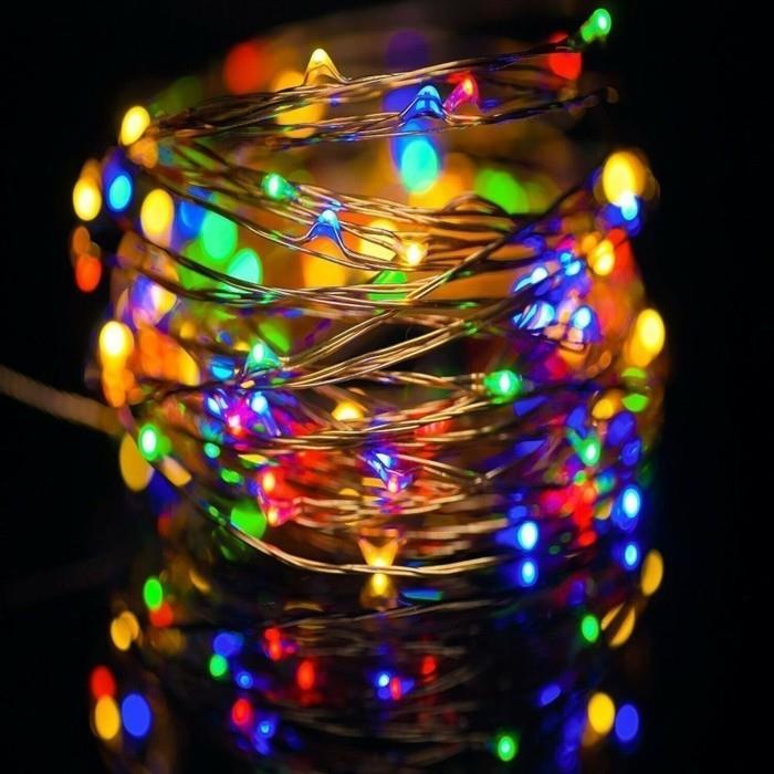 LED -jouluvalot sulkeutuvat