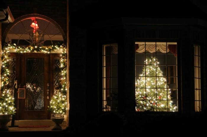 LED -jouluvalot Joulukuusen valaistus kaksi yhdessä