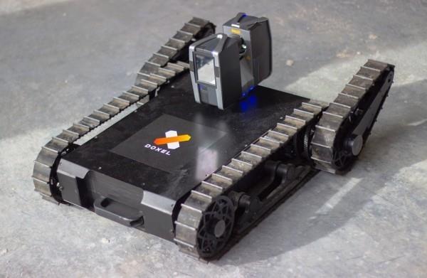 LIDAR ja Doxelin tekoäly parantavat pienten doxel -robottien rakentamista ja kiinteistöalaa