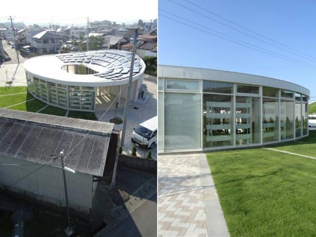 LMVH Fukushiman lastenkeskus avaa modernin talon arkkitehtuurin