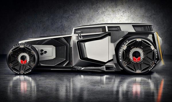 Lamborghini Rat Rod -konseptiautot auton maailman automallit