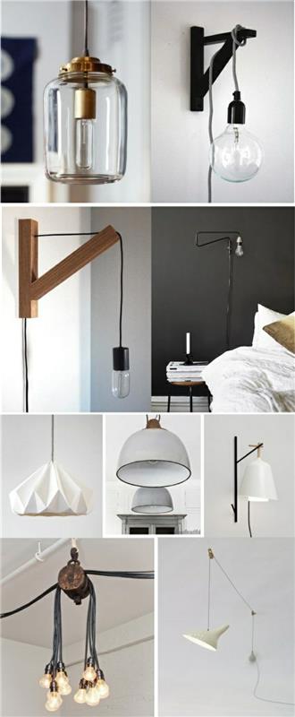 Tee lamput itse lampuiksi Inspiroivia ideoita
