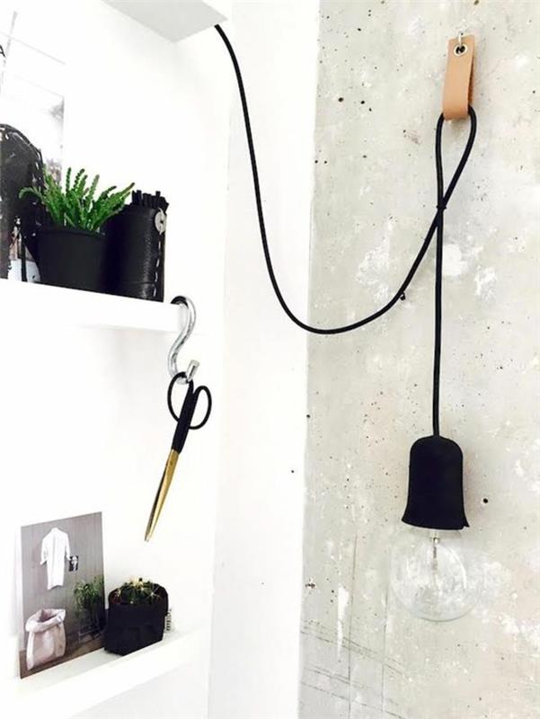 Tee lamput itse DIY -lamput moderni seinävalaisin