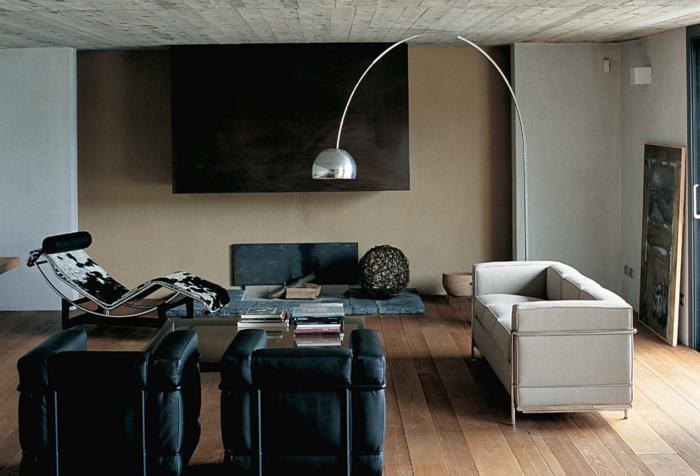 Le Corbusier huonekalut lc 2 huoneen kalusteet