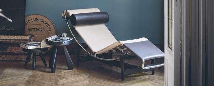 Le Corbusier huonekalut lc 4 sohva