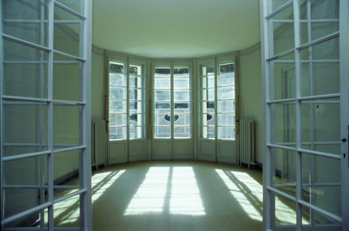 Le Corbusier Villa Jeanneret Perret -ikkuna