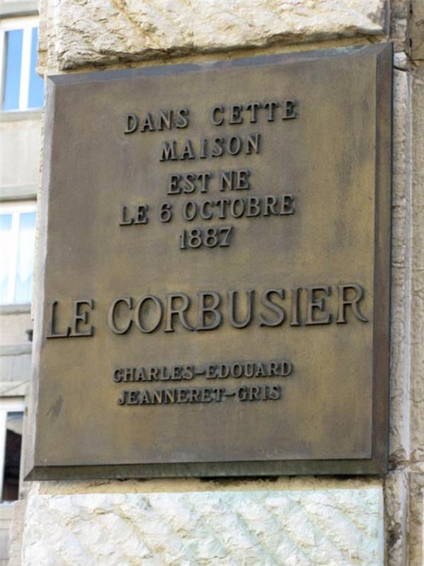Le Corbusierin syntymäpaikka