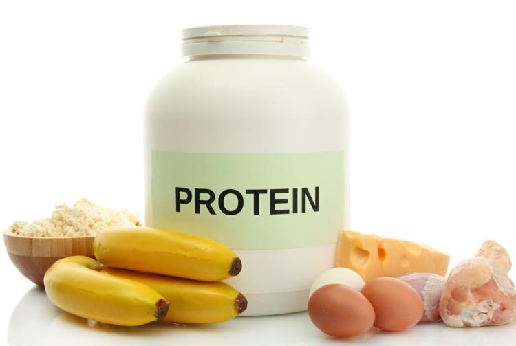 Ruoat, joissa on paljon proteiinia banaanit munat proteiiniruokavalio