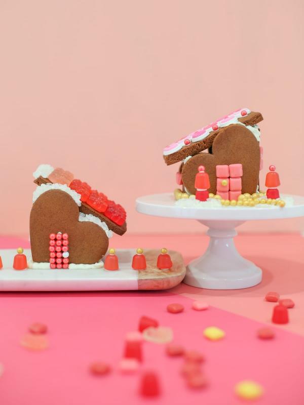 Tinker piparkakutalo jouluksi - juhlaideat, resepti ja ohjeet puiset kakkuhuoneet romanttisia