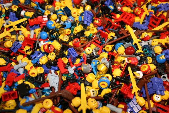 Lego -pelien roskat