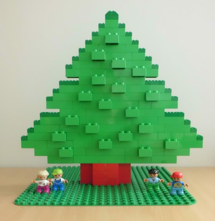 Lego -pelien käsittelypuu