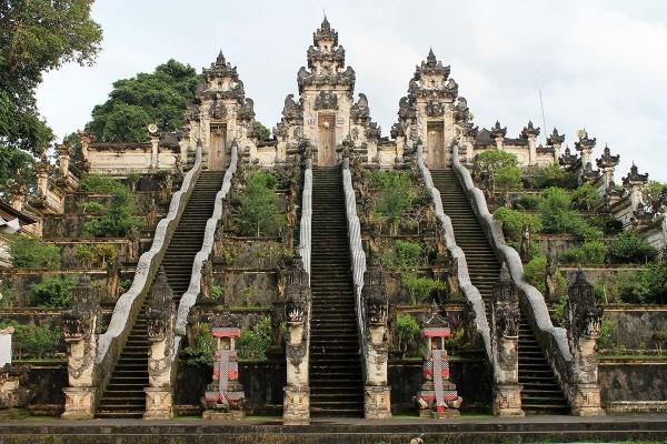 Lempuyangin temppeli Bali Indonesia