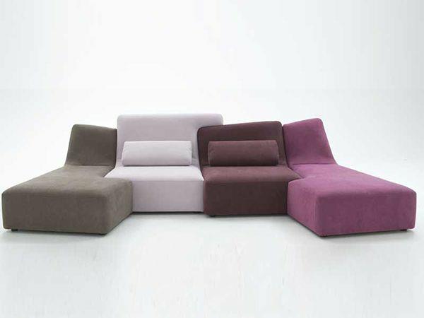 Ligne Roset Sofa -suunnittelukalusteet modulaariset sohvat värit philippe nigro