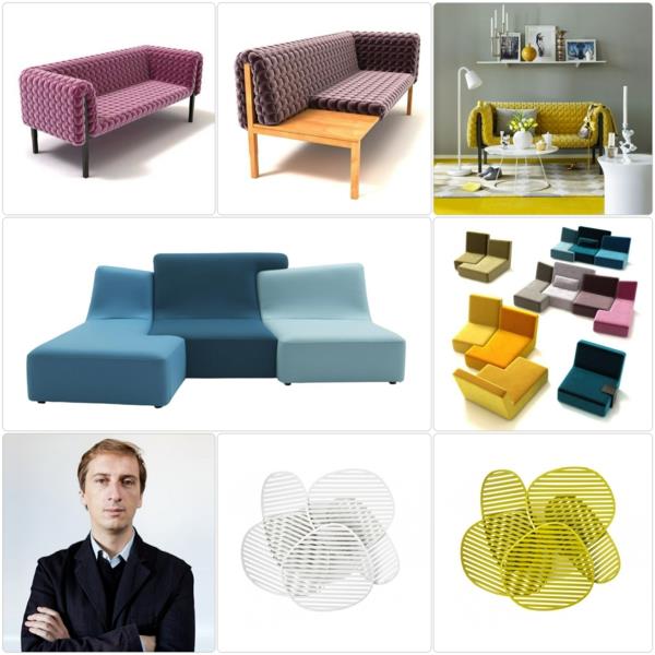 Ligne Roset -sohva design -huonekalut Philippe Nigro
