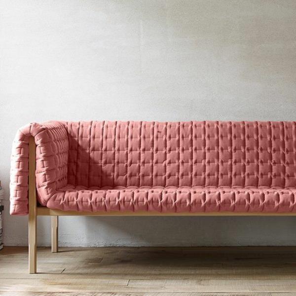 Ligne Roset -sohvasuunnittelukalusteet rosa philippe nigro