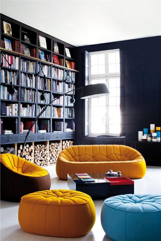 Ligne Roset olohuoneen sohva Philippe Nigro