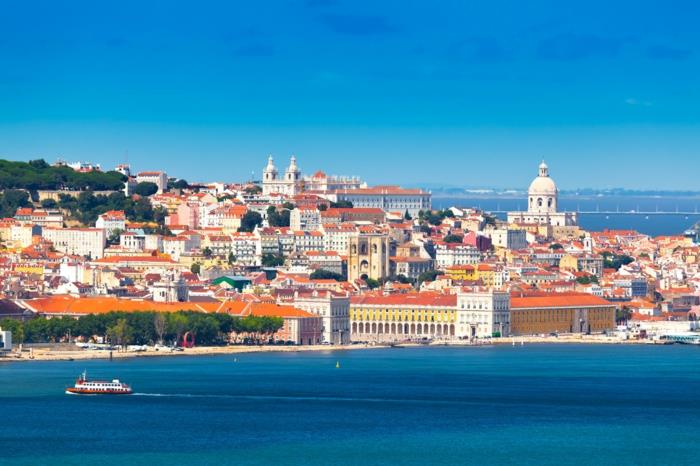 Lissabonin vinkit kaupungin panoraamanäkymään