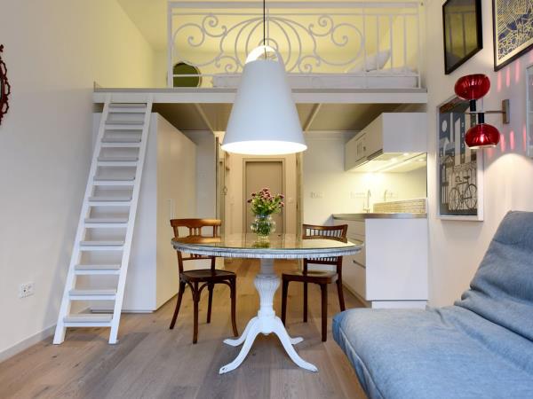 Asenna parvi design -asunto