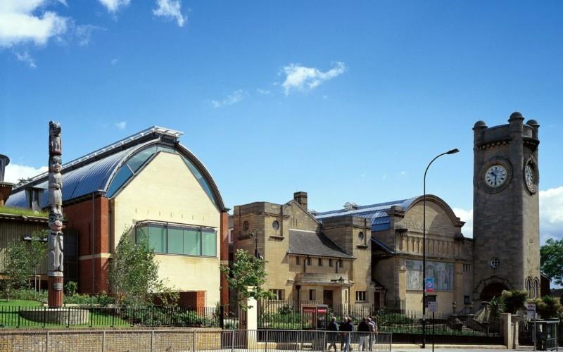 Lontoon museot Horniman -museo ja puutarhat