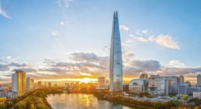 Lotte World Tower Soul Etelä -Korea seuraava matkakohde