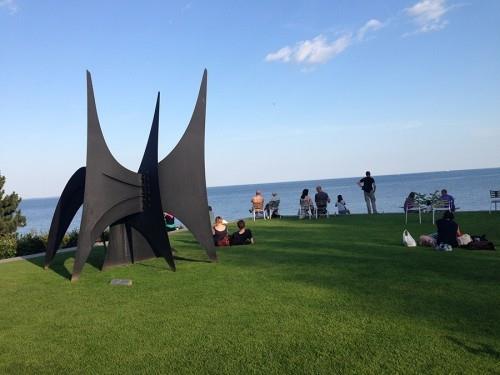Louisiana Museum of Modern Art Kööpenhamina Tanska maailman kauneimpia piknikpaikkoja