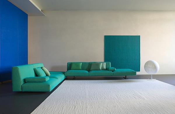 Lounge puutarhakalustesetti rottinki polyrattan suuri kodikas