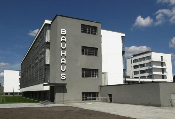 Ludwig Mies van der Rohe ja Bauhaus -liike