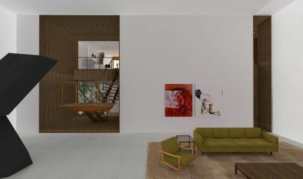 Luis Laplace luovia asumisideoita sisustusvinkkejä seinäsuunnitteluideoita